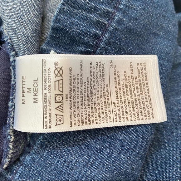 GAP Denim Romper - Picture 10 of 10